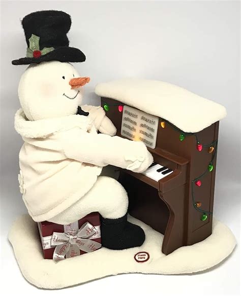 Hallmark singing snowman - Find helpful customer reviews and review ratings for LPR2323 Hallmark Fun in the Fridge talking, singing snowman at Amazon.com. Read honest and unbiased product reviews from our users.